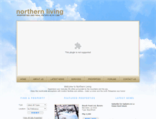 Tablet Screenshot of northernlivingph.com